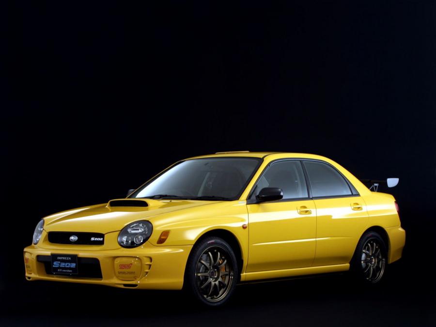  Subaru Impreza STI S202 2002 года  (фото 4 из 10)